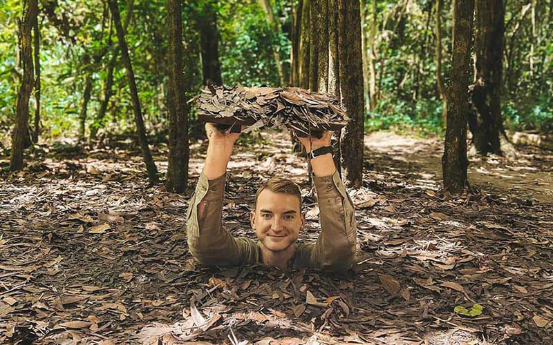 cu chi tunnels experience